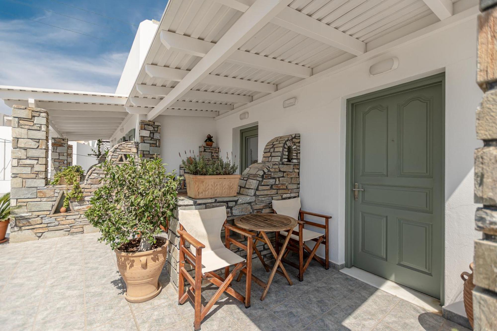 Summer Times Studios Naxos City Exteriér fotografie
