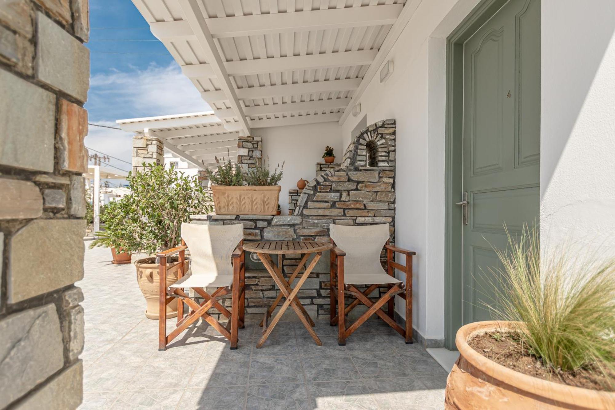Summer Times Studios Naxos City Exteriér fotografie