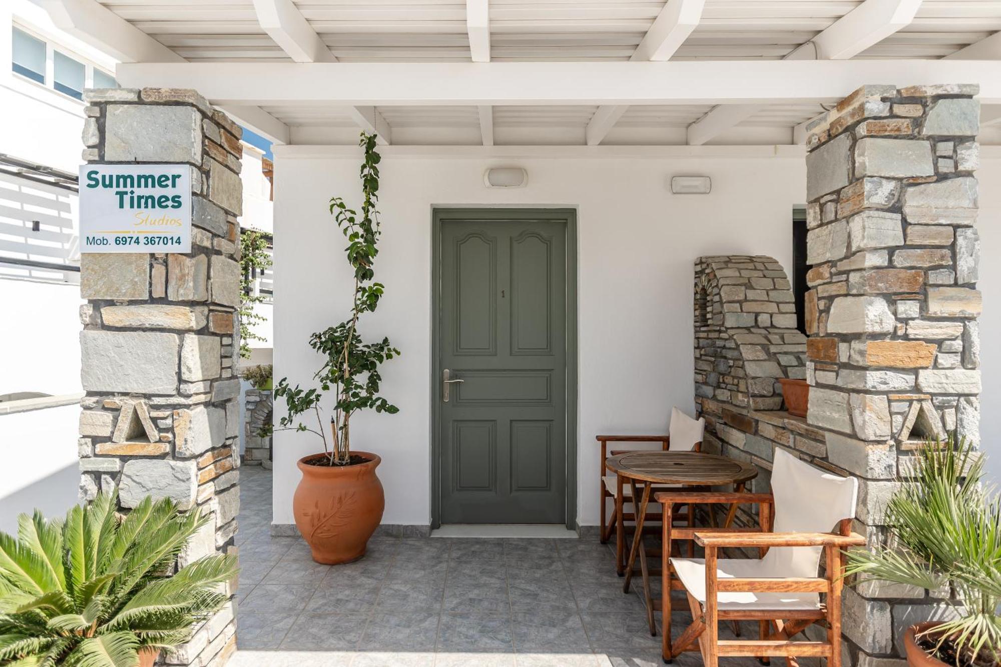 Summer Times Studios Naxos City Exteriér fotografie