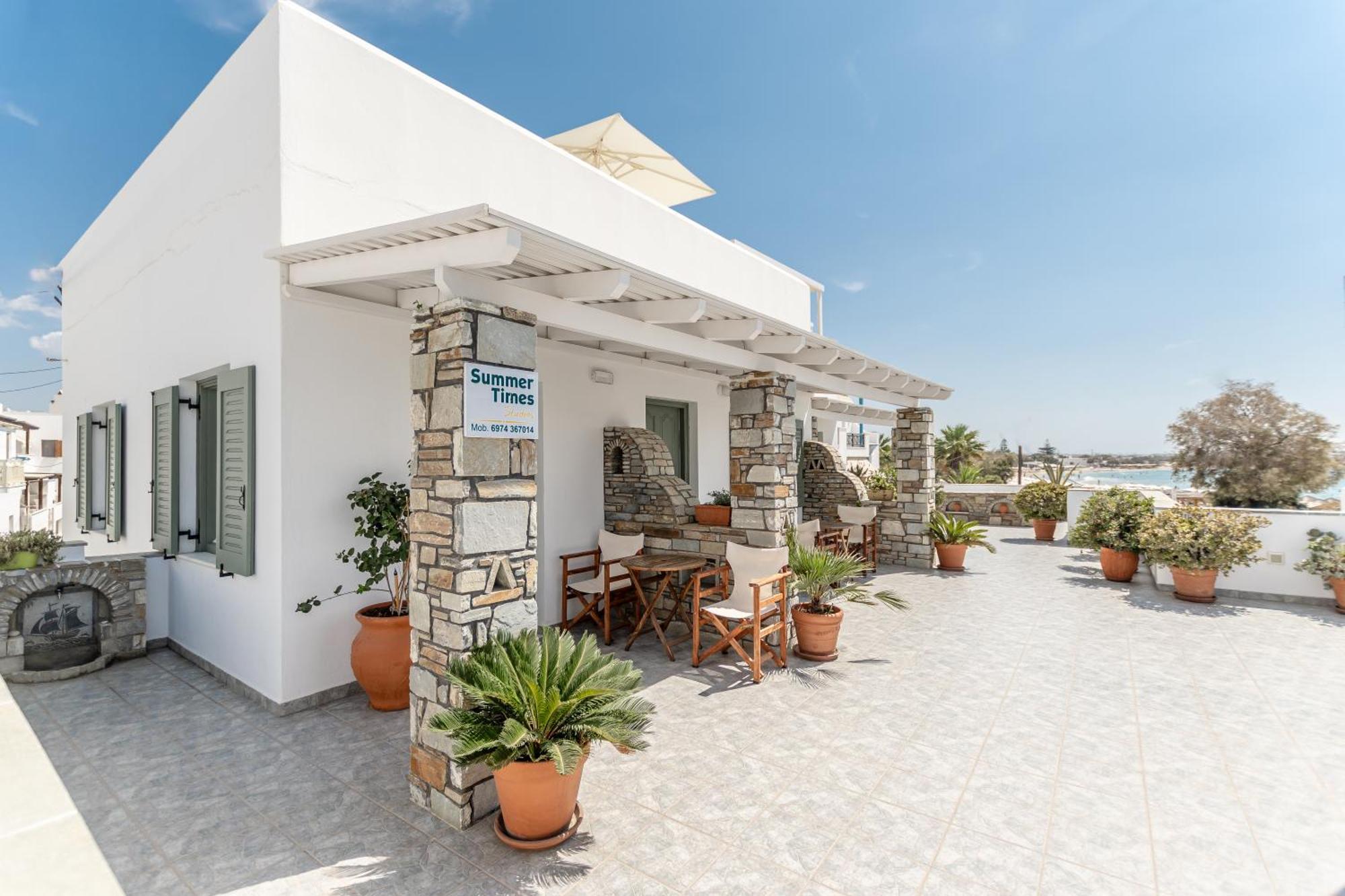 Summer Times Studios Naxos City Exteriér fotografie